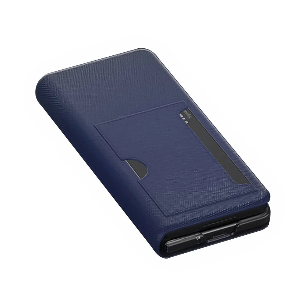 Araree Bonnet C Diary Case For Z Fold 4 - Ash Blue - Tashqila Araree Bonnet C Diary Case For Z Fold 4 - Ash Blue - Tashqila